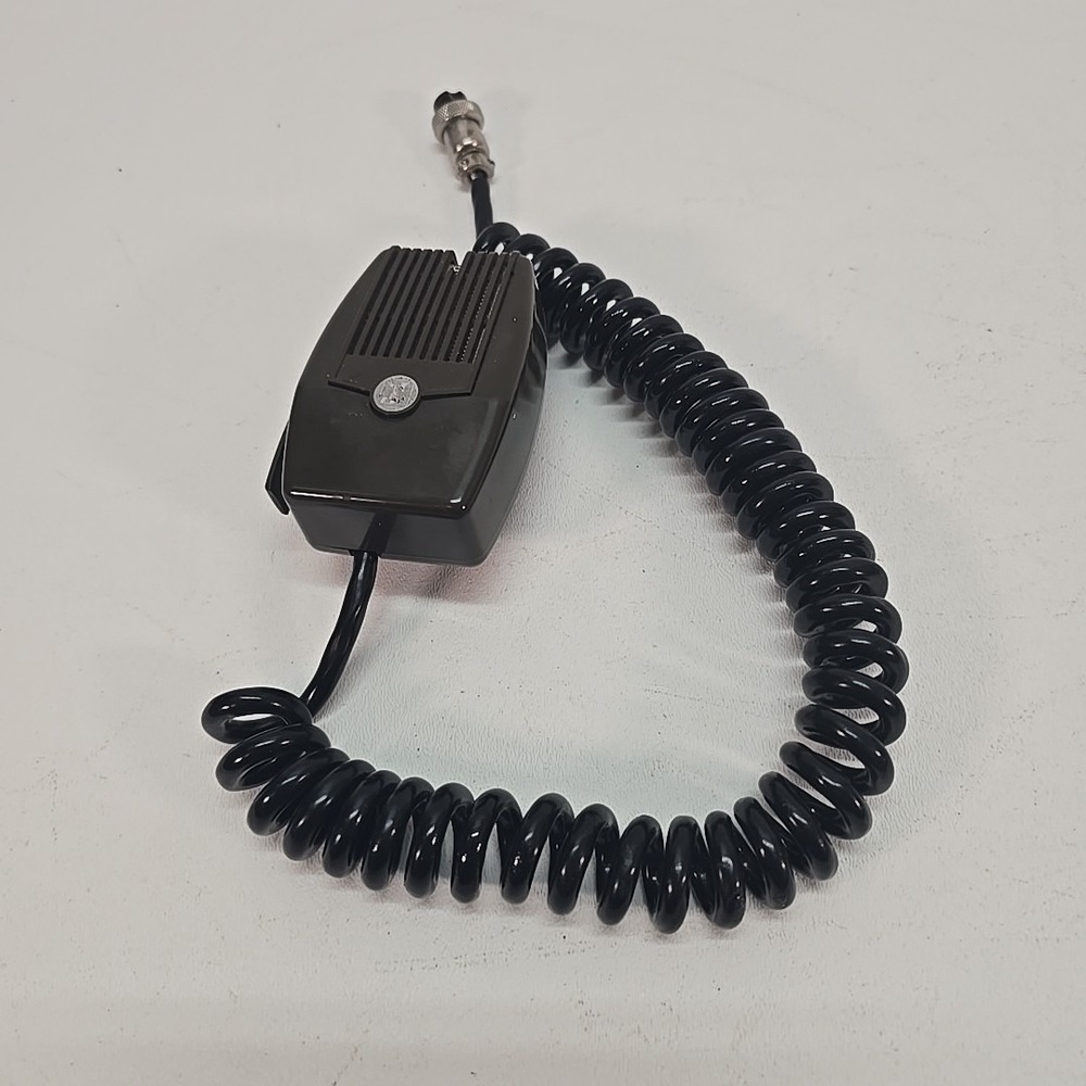 Vintage Johnson Handheld CB Ham Radio Microphone 4 Pin Connector